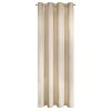 ZATEMŇOVACÍ ZÁVĚS NA KROUŽCÍCH RIA 140X250 CM BÉŽOVÁ