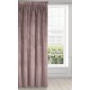 ZATEMŇOVACÍ ZÁVĚS NA PÁSCE RIA 140X270 CM PÚDROVĚ RŮŽOVÁ
