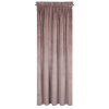 ZATEMŇOVACÍ ZÁVĚS NA PÁSCE RIA 140X270 CM PÚDROVĚ RŮŽOVÁ