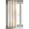 ZATEMŇOVACÍ ZÁVĚS NA KROUŽCÍCH RIA 140X250 CM KRÉMOVÁ
