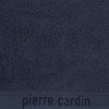 BAVLNĚNÝ RUČNÍK PIERRE CARDIN EVI 70X140 CM TMAVĚMODRÁ