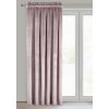 ZATEMŇOVACÍ ZÁVĚS NA PÁSCE MELANIE 140X270 CM PÚDROVĚ RŮŽOVÁ