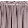 ZATEMŇOVACÍ ZÁVĚS NA PÁSCE MELANIE 140X270 CM PÚDROVĚ RŮŽOVÁ