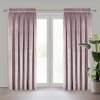 ZATEMŇOVACÍ ZÁVĚS NA PÁSCE MELANIE 140X270 CM PÚDROVĚ RŮŽOVÁ