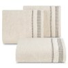 BAVLNĚNÝ RUČNÍK AMANDA2 30X50 CM BÉŽOVÁ