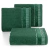 BAVLNĚNÝ RUČNÍK AMANDA6 30X50 CM TMAVĚZELENÁ