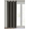ZATEMŇOVACÍ ZÁVĚS NA KROUŽCÍCH PARISA 135X250 CM GRAFITOVÁ
