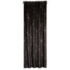 ZATEMŇOVACÍ ZÁVĚS NA PÁSCE LIMITED COLLECTION VICTORIA3 140X270 CM ČERNÁ