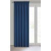 ZÁVĚS NA PÁSCE RITA 140X270 CM TMAVĚMODRÁ