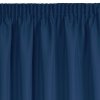 ZÁVĚS NA PÁSCE RITA 140X270 CM TMAVĚMODRÁ