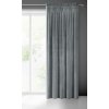 ZATEMŇOVACÍ ZÁVĚS NA PÁSCE SAMANTA 140X270 CM GRAFITOVÁ