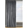 ZATEMŇOVACÍ ZÁVĚS NA PÁSCE ROSA 140X270 CM GRAFITOVÁ