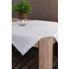 UBRUS ELIZA 85X85 CM BÍLÝ