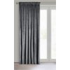 ZATEMŇOVACÍ ZÁVĚS NA PÁSCE MELANIE 140X270 CM GRAFITOVÁ