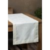 UBRUS LILIAN 40X200 CM KRÉMOVÝ