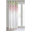 ZÁCLONA NA KROUŽCÍCH JULIETA 140X250 CM VÍCEBAREVNÁ