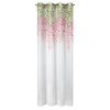 ZÁCLONA NA KROUŽCÍCH JULIETA 140X250 CM VÍCEBAREVNÁ
