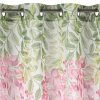ZÁCLONA NA KROUŽCÍCH JULIETA 140X250 CM VÍCEBAREVNÁ