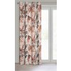 ZÁVĚS NA KROUŽCÍCH ADELINE 140X250 CM VZOROVANÁ