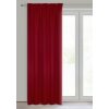 ZATEMŇOVACÍ ZÁVĚS NA PÁSCE LOGAN 135X270 CM ČERVENÁ