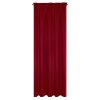 ZATEMŇOVACÍ ZÁVĚS NA PÁSCE LOGAN 135X270 CM ČERVENÁ