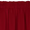 ZATEMŇOVACÍ ZÁVĚS NA PÁSCE LOGAN 135X270 CM ČERVENÁ
