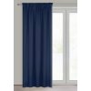 ZATEMŇOVACÍ ZÁVĚS NA PÁSCE LOGAN 135X270 CM NÁMOŘNICKÁ MODRÁ