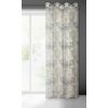 ZÁVĚS NA KROUŽCÍCH OLA 140X250 CM VZOROVANÁ
