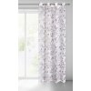ZÁCLONA NA KROUŽCÍCH FIONA 140X250 CM VÍCEBAREVNÁ