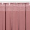 ZATEMŇOVACÍ ZÁVĚS NA PÁSCE MADLEN 140X300 CM STARORŮŽOVÁ