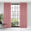 ZATEMŇOVACÍ ZÁVĚS NA PÁSCE MADLEN 140X300 CM STARORŮŽOVÁ
