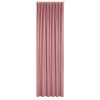 ZATEMŇOVACÍ ZÁVĚS NA PÁSCE MADLEN 140X300 CM STARORŮŽOVÁ