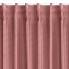 ZATEMŇOVACÍ ZÁVĚS NA PÁSCE MADLEN 140X300 CM STARORŮŽOVÁ