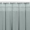 ZATEMŇOVACÍ ZÁVĚS NA PÁSCE MADLEN 140X300 CM ŠEDÁ