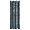 ZATEMŇOVACÍ ZÁVĚS NA KROUŽCÍCH SARA 140X250 CM TMAVĚMODRÁ