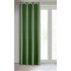 ZÁVĚS NA KROUŽCÍCH RITA 140X250 CM TMAVĚZELENÁ