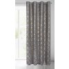 ZATEMŇOVACÍ ZÁVĚS NA KROUŽCÍCH ARETA 140X250 CM VZOROVANÁ