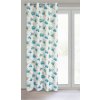 ZÁVĚS NA KROUŽCÍCH ALMA 140X250 CM VZOROVANÁ
