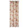 ZÁVĚS NA KROUŽCÍCH JENNY 140X250 CM VZOROVANÁ