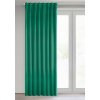 ZATEMŇOVACÍ ZÁVĚS NA PÁSCE MILAN 140X300 CM TMAVĚZELENÁ