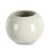 DEKORAČNÍ KERAMICKÝ KVĚTINÁČ (FI) 22X16 CM KRÉMOVÁ