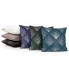 DEKORAČNÍ POVLAK NA POLŠTÁŘ BLINK36 45X45 CM TMAVĚZELENÁ