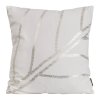 DEKORAČNÍ POVLAK NA POLŠTÁŘ BLINK38 45X45 CM BÍLÁ