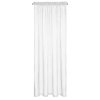 ZÁCLONA NA PÁSCE AIDEN 140X270 CM BÍLÁ