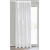 ZÁCLONA NA PÁSCE TONIA 140X270 CM BÍLÁ