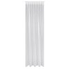 ZÁCLONA NA PÁSCE TONIA 140X270 CM BÍLÁ