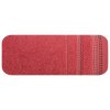 FROTÉ RUČNÍK POLA15 50X90 CM ČERVENÁ