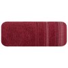 FROTÉ RUČNÍK POLA20 50X90 CM BORDOVÁ