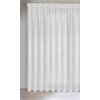 ZÁCLONA NA PÁSCE SIBEL 400X250 CM BÍLÁ