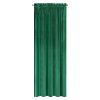 ZATEMŇOVACÍ ZÁVĚS NA PÁSCE SAMANTA 140X300 CM ZELENÁ